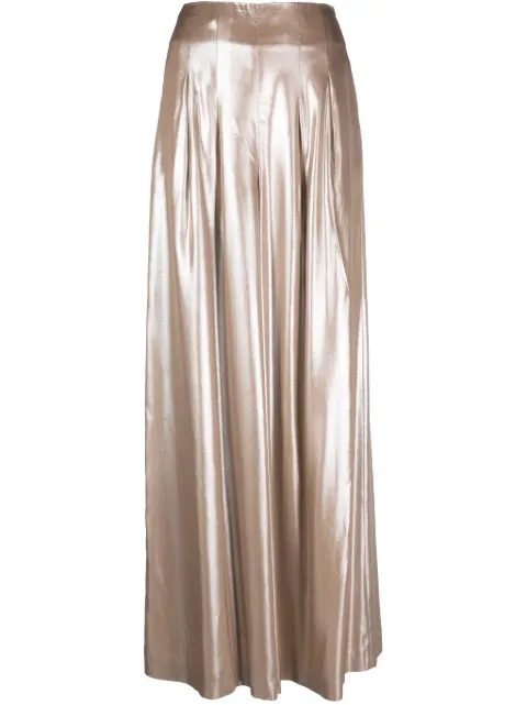 Peserico Calça pantalona com pregas