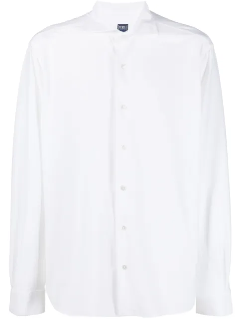 Fedeli Sean cotton-blend shirt