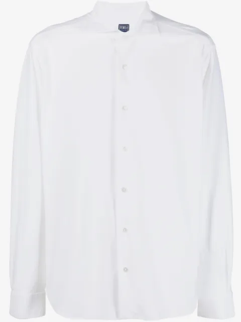 Fedeli Sean cotton-blend shirt