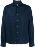 Fedeli Iconic Jason button-up shirt - Blue