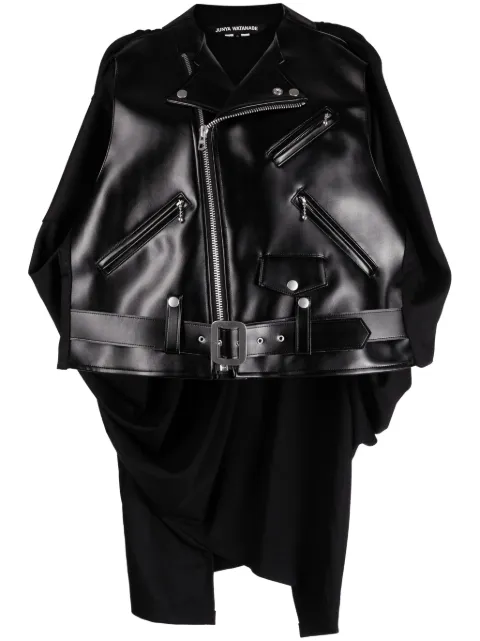 Junya Watanabe chamarra biker sin mangas