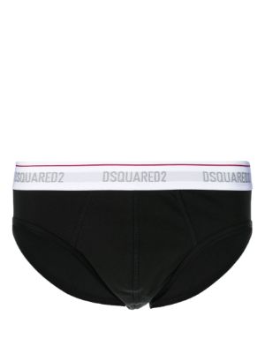 Dsquared2 logo-waistband Briefs - Farfetch
