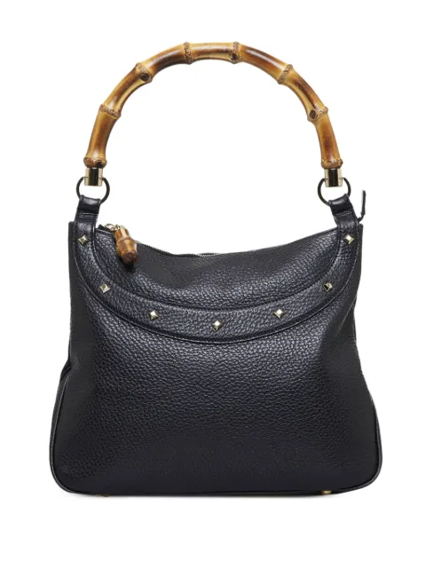 Gucci Pre-Owned Anita 竹节手柄手提包
