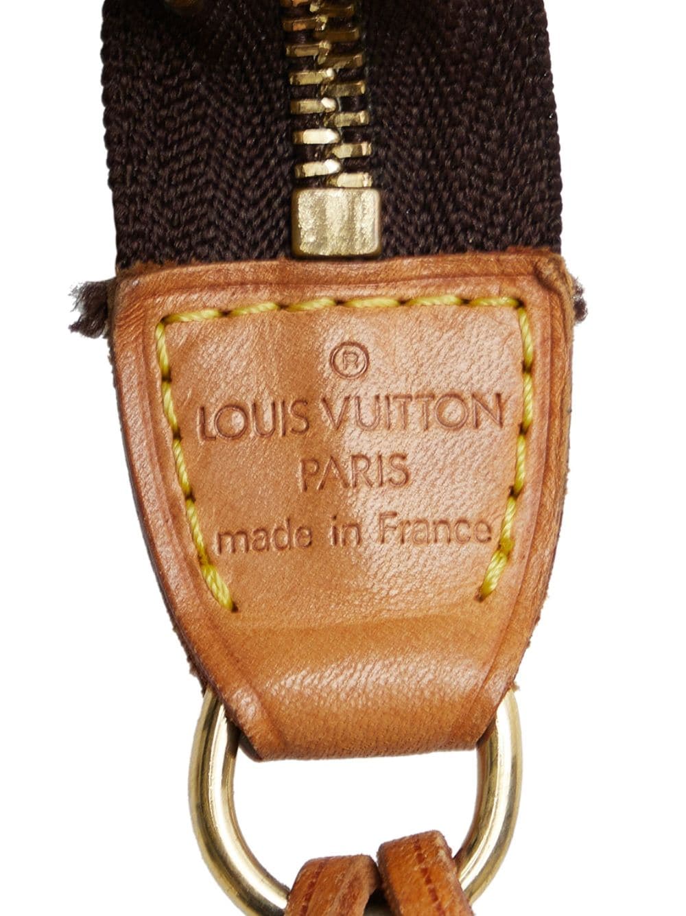 Louis Vuitton 1999 pre-owned Pochette Accessoires Clutch Bag - Farfetch