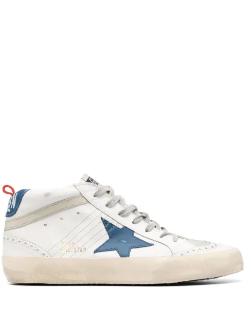 Golden Goose baskets Mid-Star à empiècements