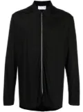 Post Archive Faction zip-up lyocell jacket - Black