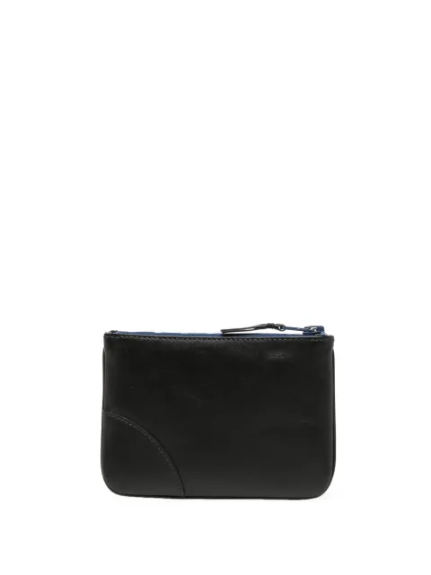 Comme Des Garçons Wallet cartera con motivo de lunares