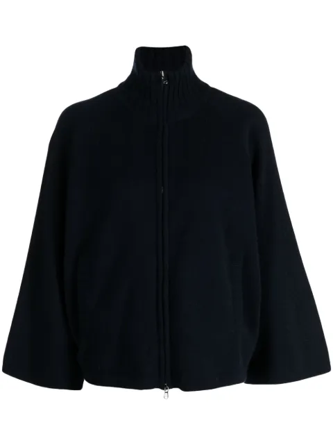 Pringle of Scotland high-neck zip-up cardigan