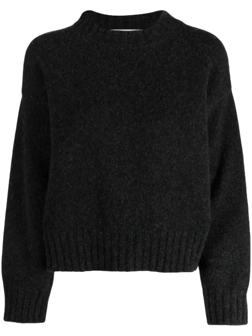 Pull en cachemire à coupe crop - Pringle of Scotland - Modalova