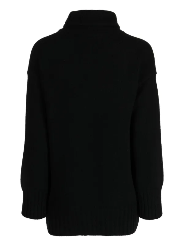 Pringle Of Scotland roll-neck Cashmere Jumper | Black | FARFETCH ZA