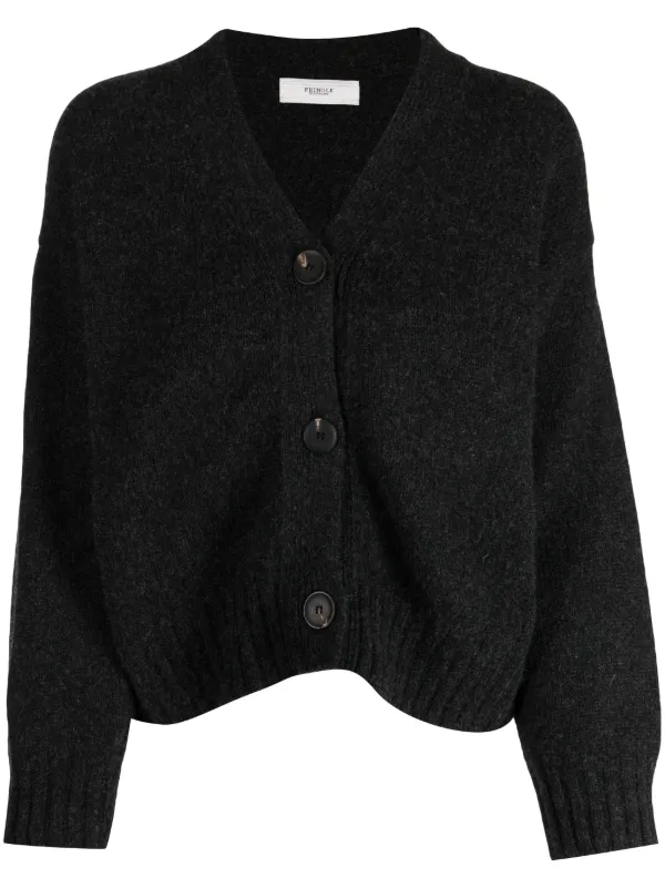 Pringle Of Scotland Cropped Cashmere Cardigan Farfetch