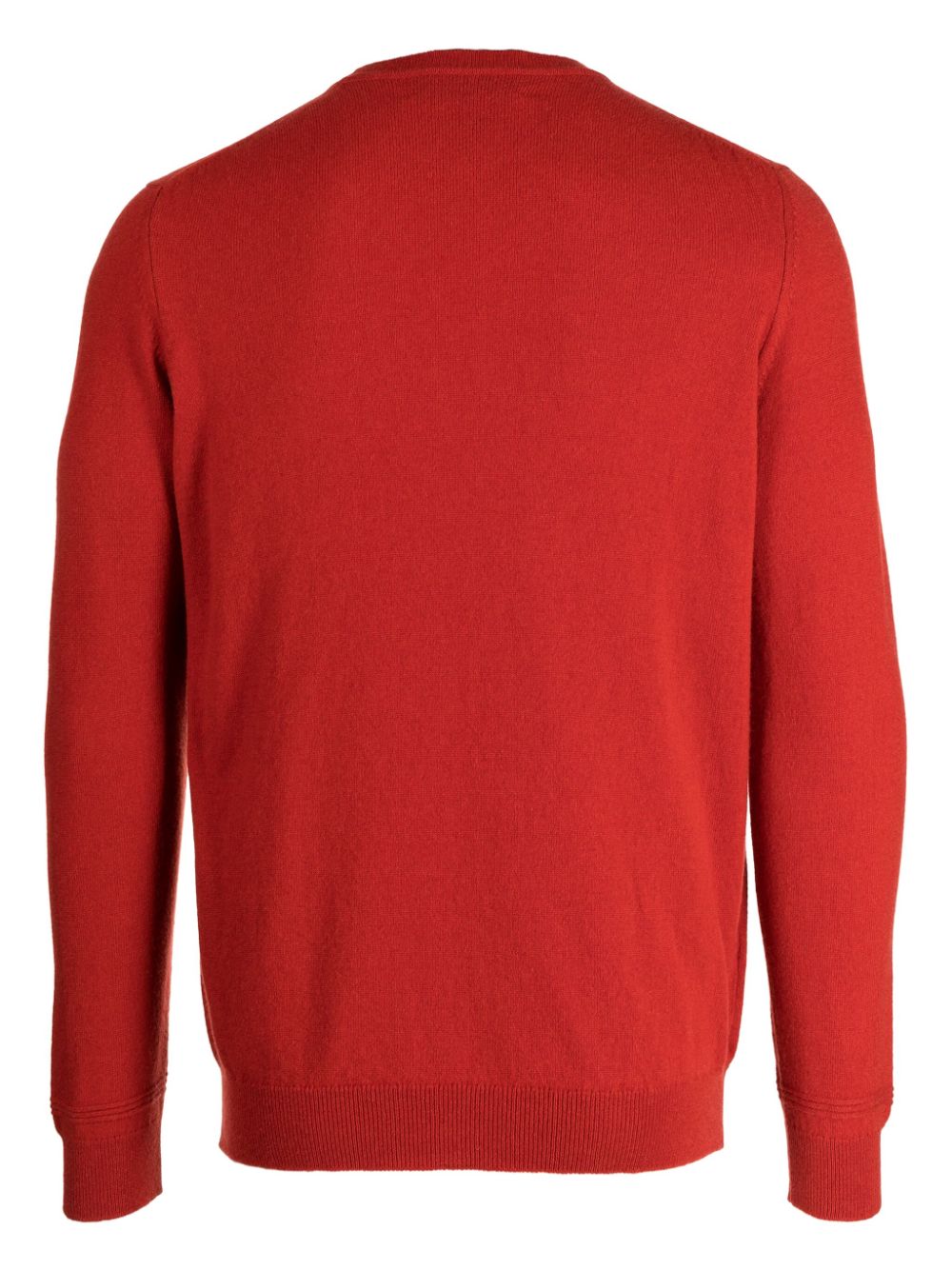Shop Pringle Of Scotland Crew-neck Cashmere Jumper In Red