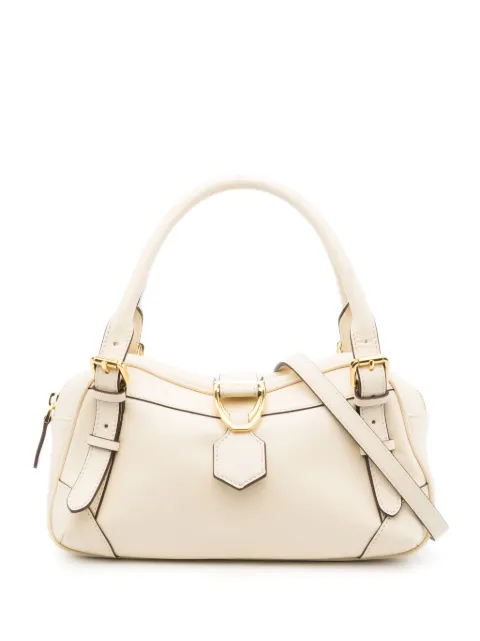 Manu Atelier Caique leather shoulder bag