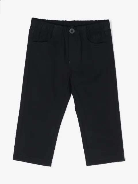 Il Gufo pantalon droit à taille mi-haute