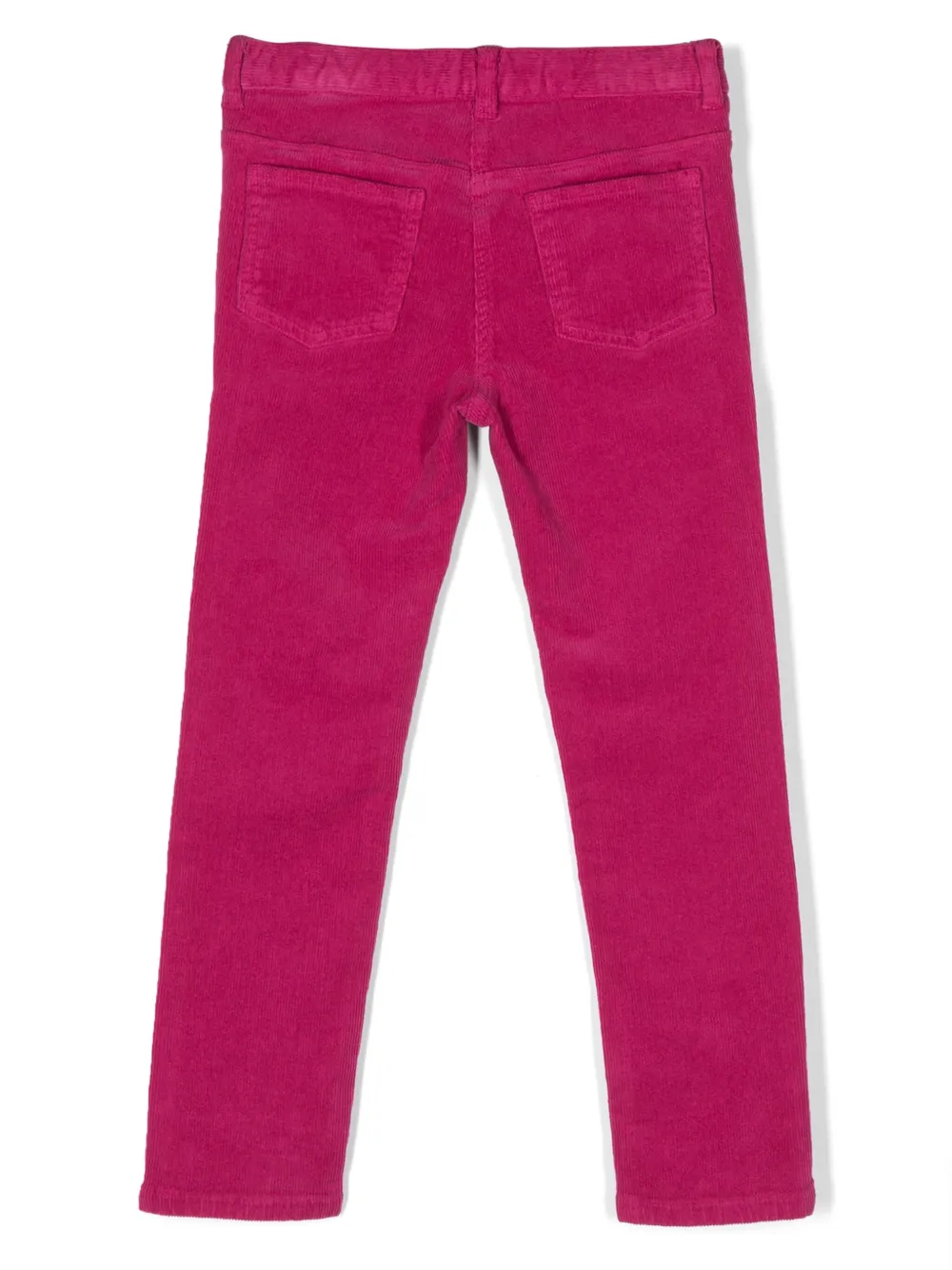 Il Gufo Ribfluwelen broek - Roze