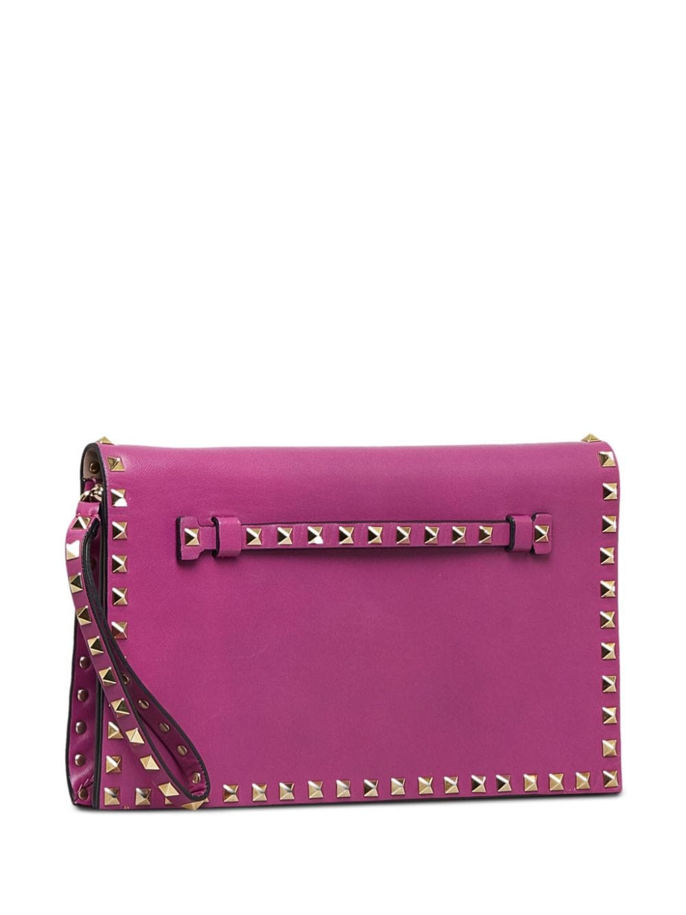 Valentino Garavani Pre-owned Rockstud Clutch Bag