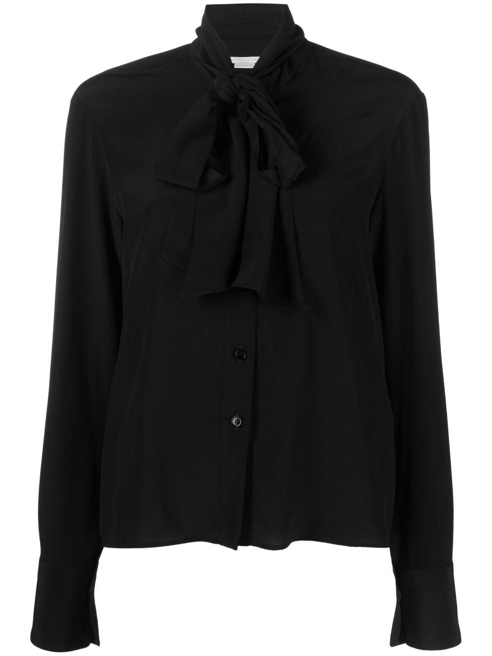 Stella Mccartney Pussy Bow Silk Blouse Farfetch