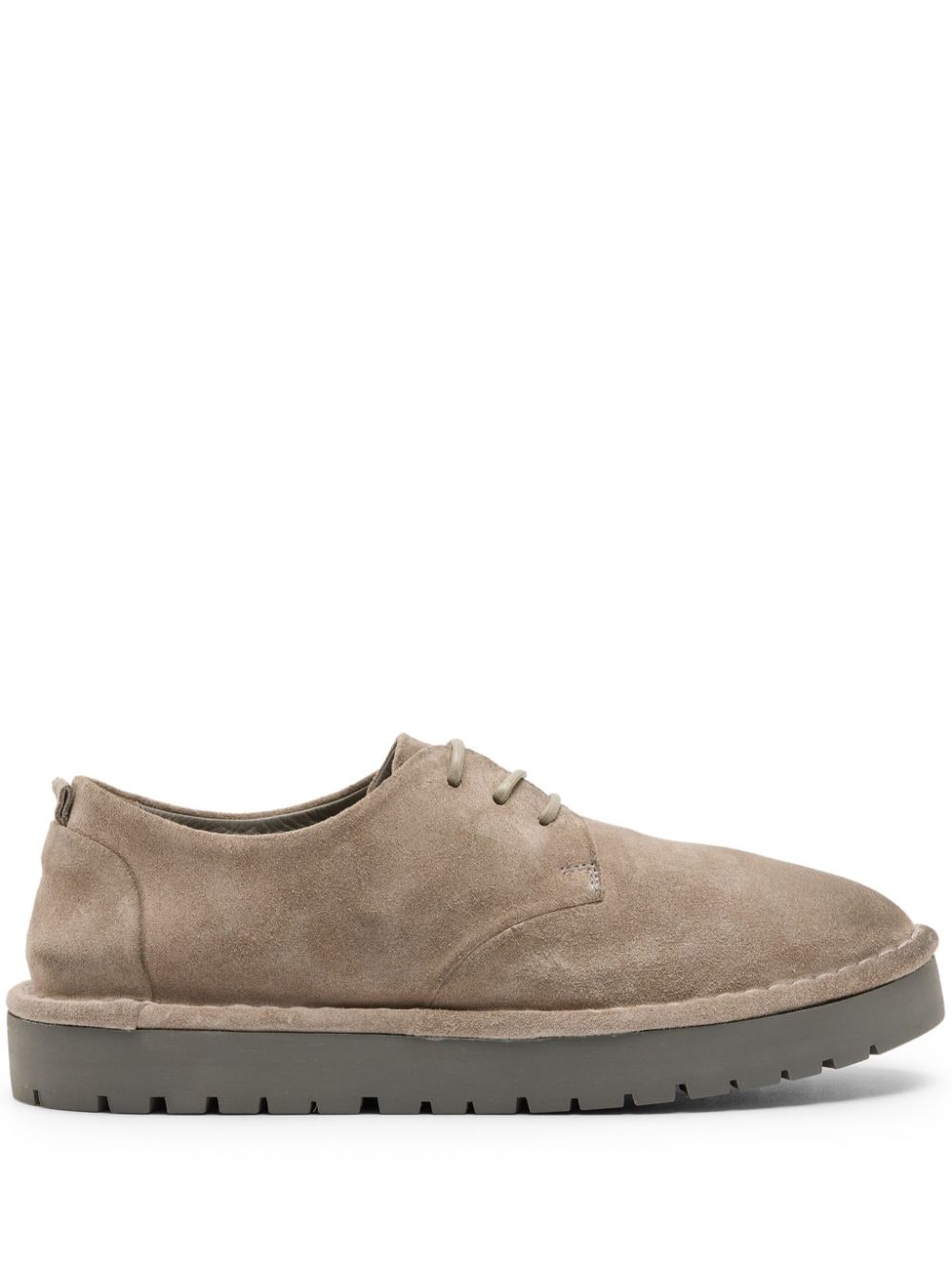 Marsèll suede Oxford shoes Neutrals