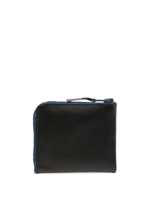 Comme Des Garçons Wallet polka dot zipped wallet
