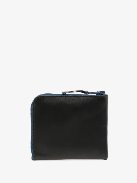Comme Des Garçons Wallet portefeuille à pois