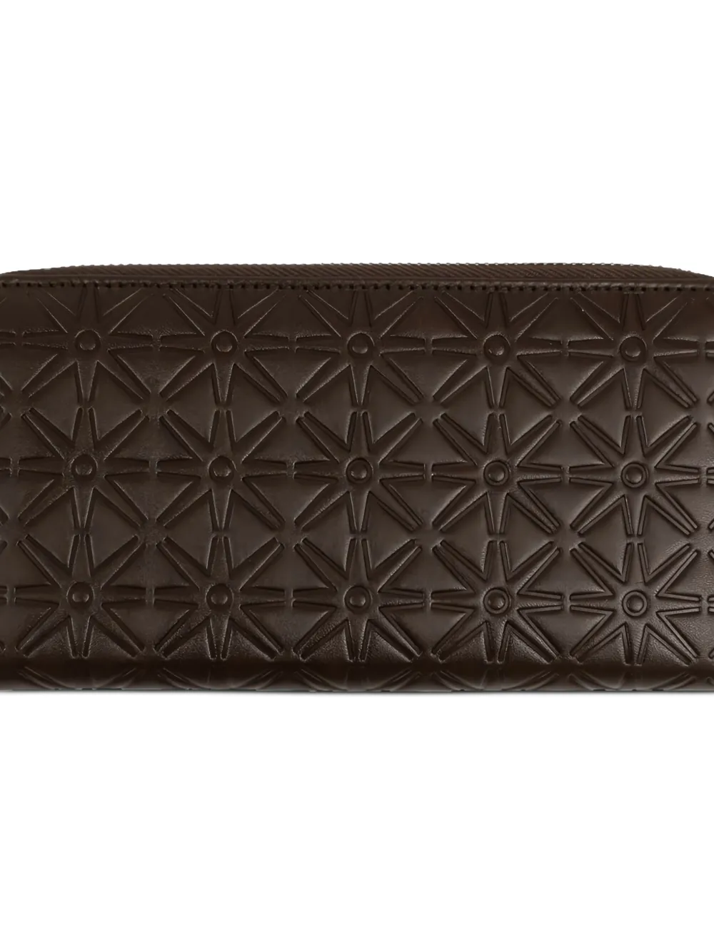 Comme Des Garçons Wallet monogram-pattern leather wallet | Women | Image 2