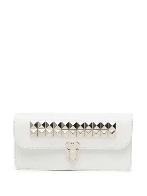 Comme Des Garçons Wallet stud-embellished leather wallet