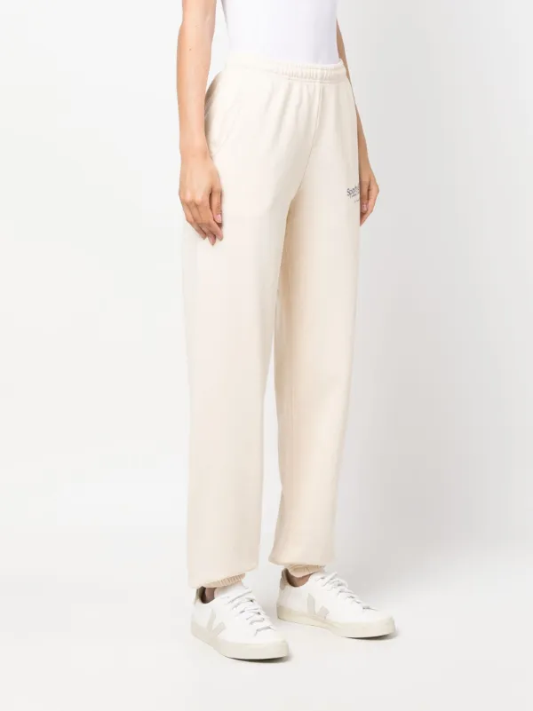 Sporty & Rich イージーパンツ | ニュートラル | FARFETCH JP