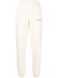 Sporty & Rich logo-print elasticated pants - Neutrals