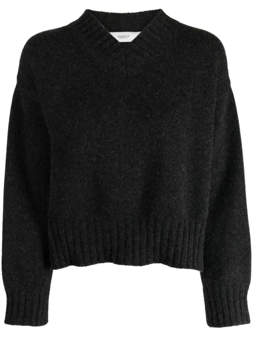 Pull en cachemire à col v - Pringle of Scotland - Modalova