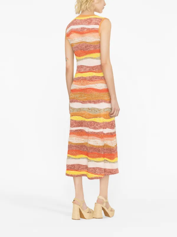 Ulla johnson striped clearance dress