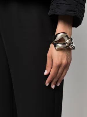 ALEXANDER McQueen スタッズレザーバングル　値下げ アレキサンダーマックイーン Alexander McQueen ブレスレット