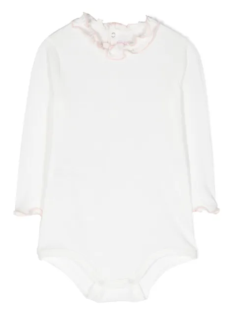Il Gufo body con volantes 