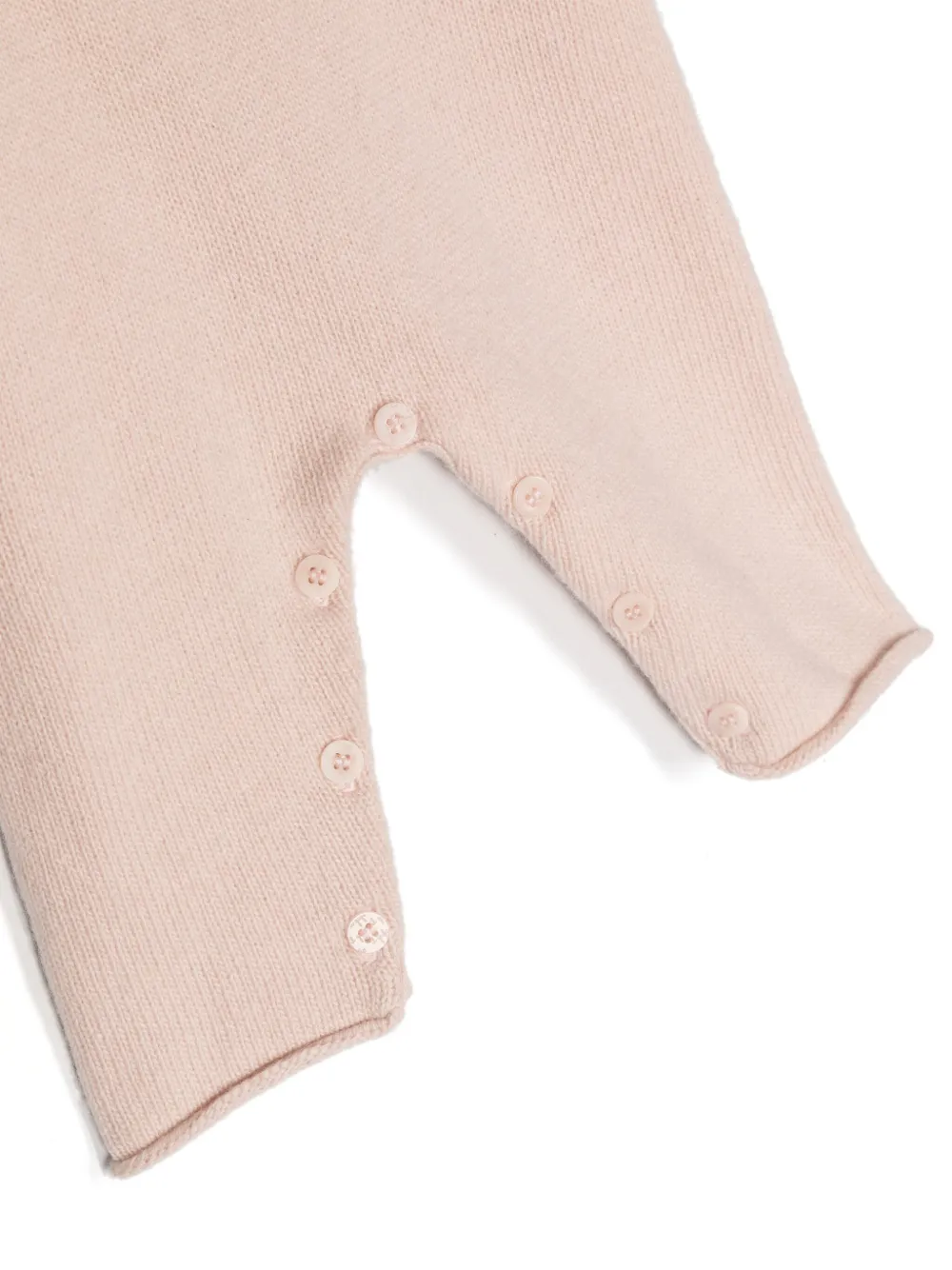 Il Gufo Wollen romper Roze