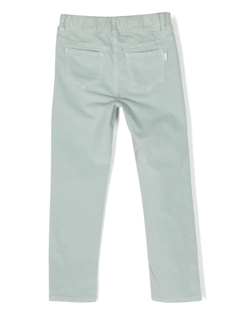 Il Gufo Mid waist broek - Groen