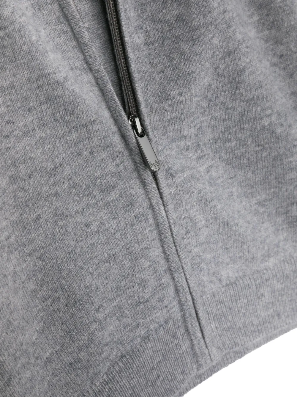 Il Gufo Kasjmier vest Grijs