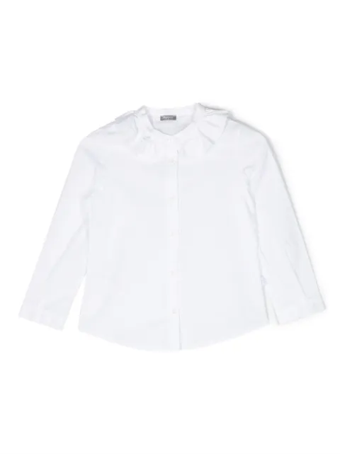 Il Gufo bib-collar button-up shirt 
