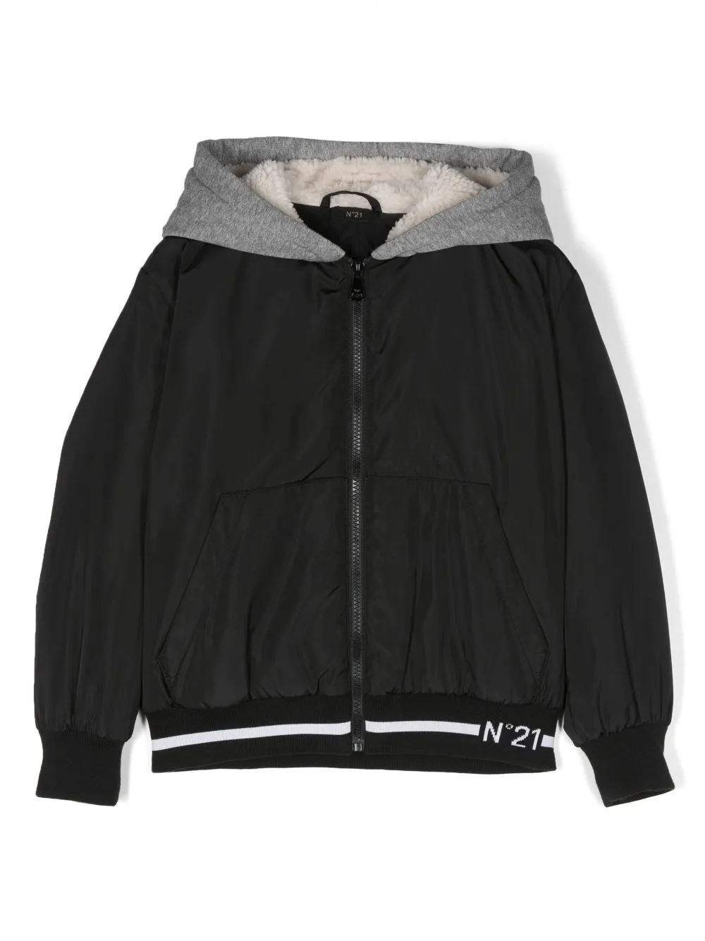 Nº21 Kids Jackets - Noir Top Merken Winkel