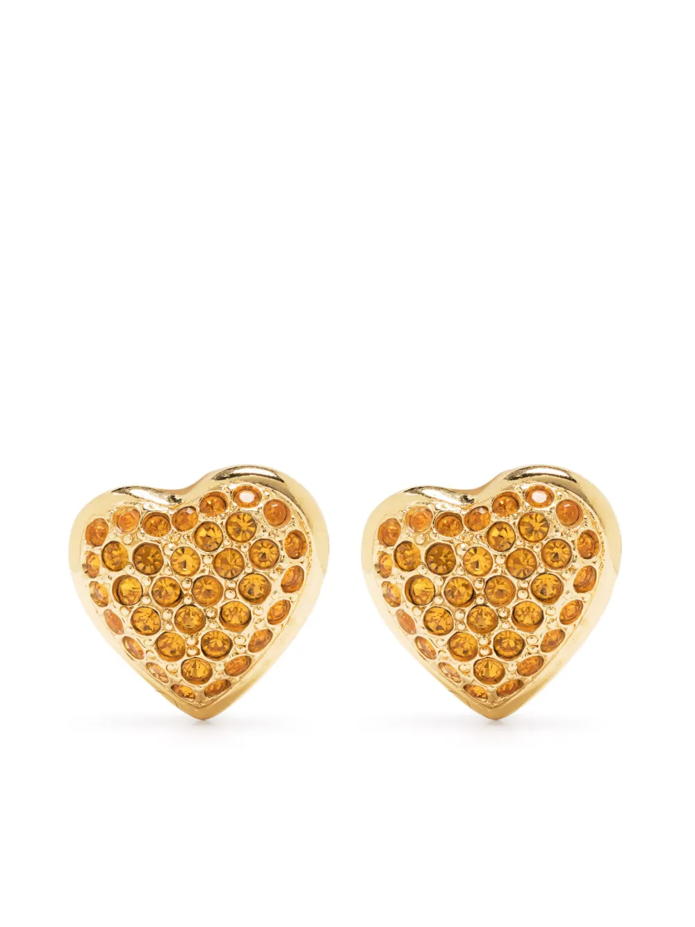 Saint Laurent Pre-Owned 1990s Ohrringe mit CC | Gold | Image 1