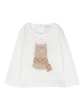 Il Gufo graphic-print sweatshirt - White