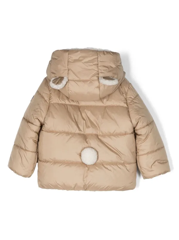 Il Gufo キルティング フーデッドジャケット | ピンク | FARFETCH JP