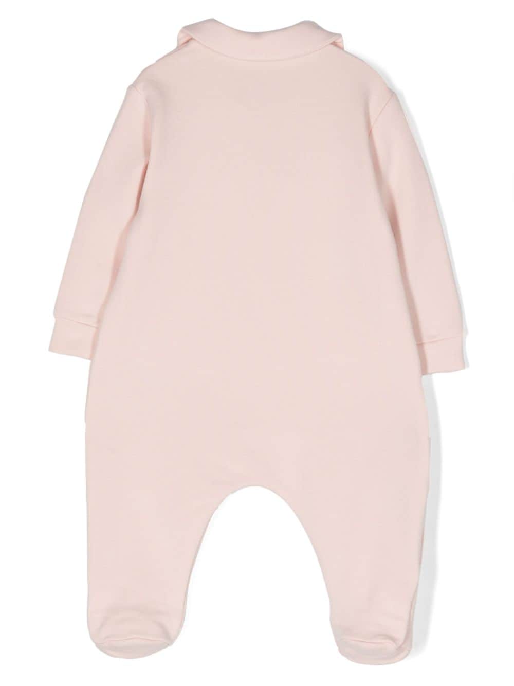 Shop Il Gufo Poodle-appliqué Long-sleeve Pyjamas In Pink