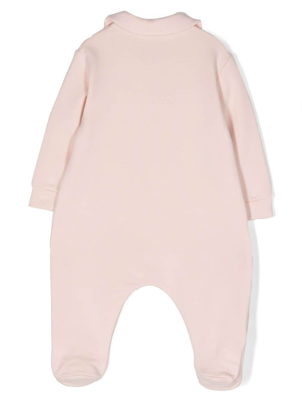 Il Gufo poodle-appliqué long-sleeve pyjamas - Roze