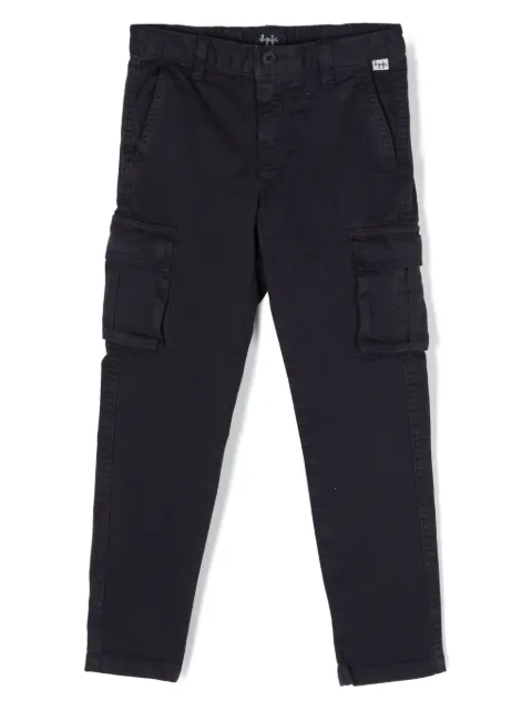 Il Gufo pantalones cargo con diseño recto