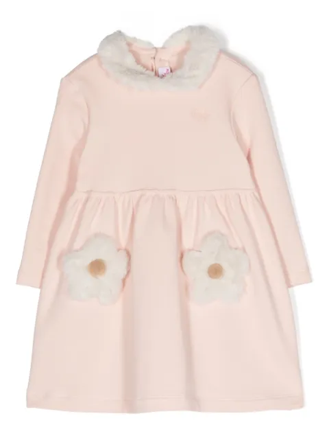 Il Gufo vestido con parche floral