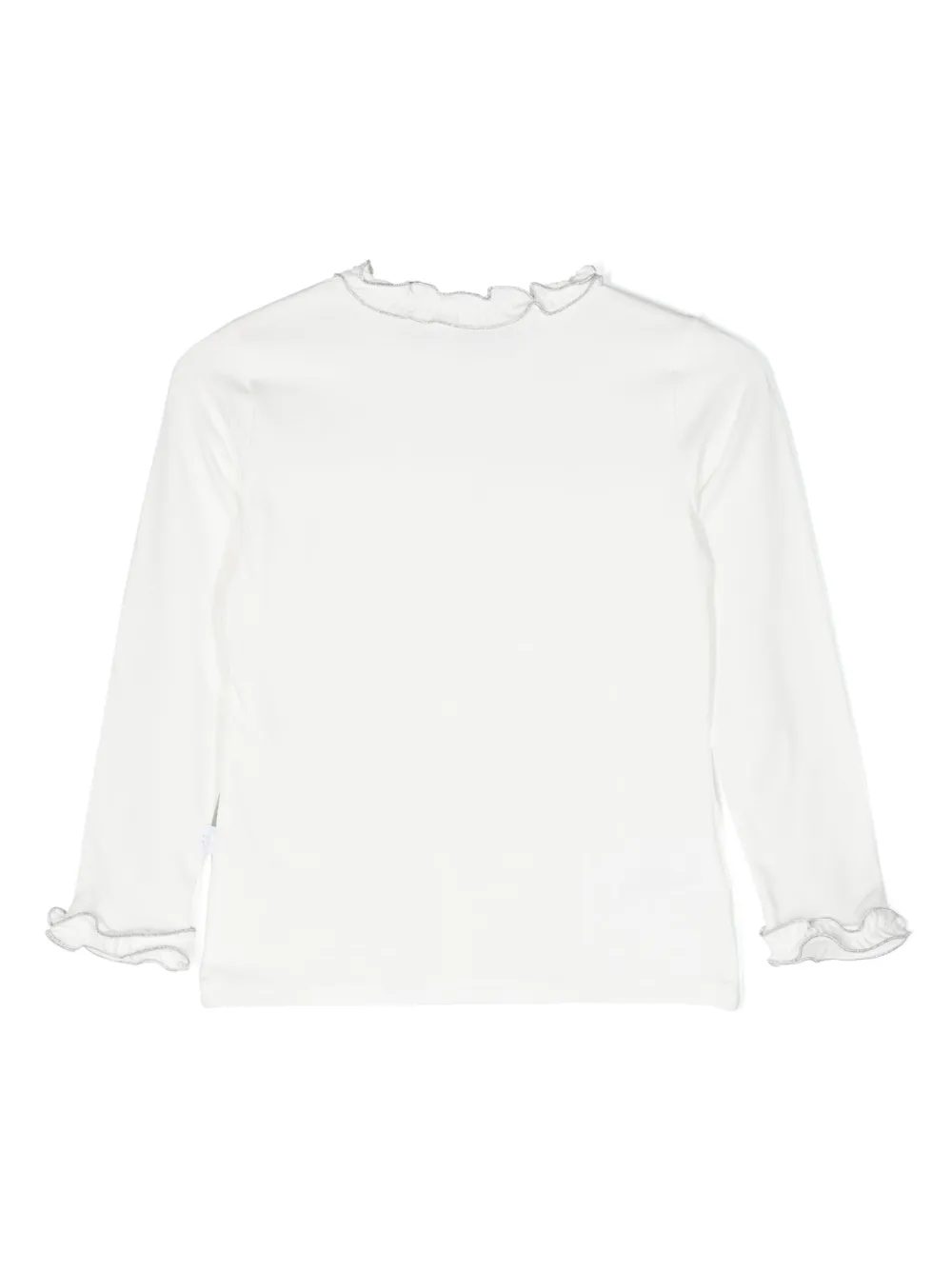 Il Gufo T-shirt met lange mouwen - Wit
