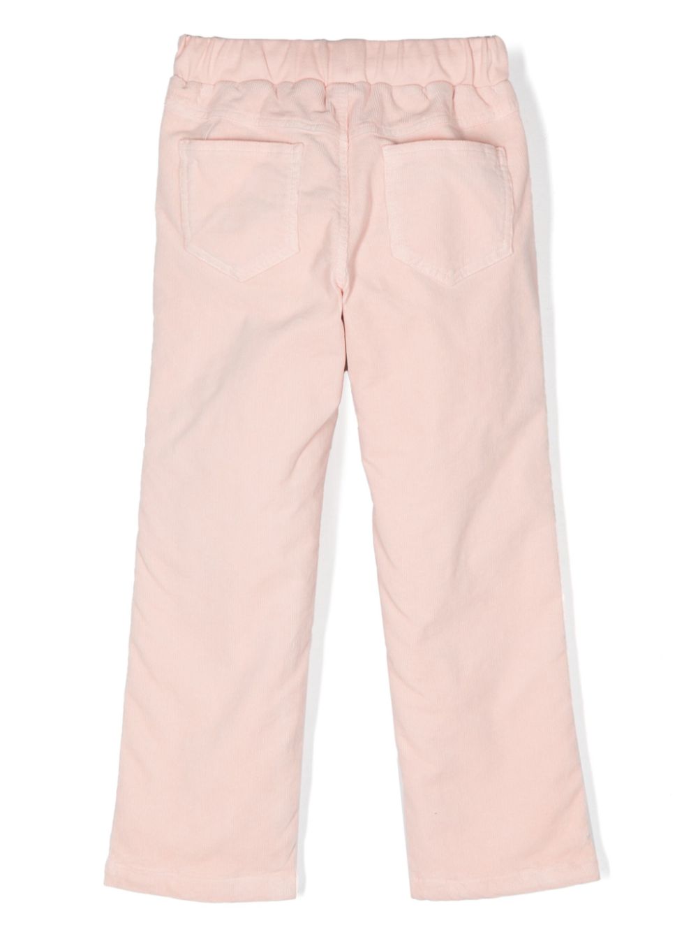 Il Gufo Broek met trekkoord - Roze