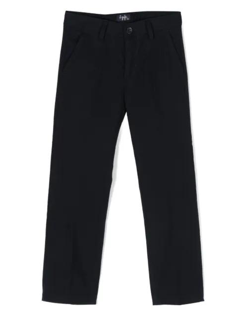 Il Gufo straight-leg cotton trousers