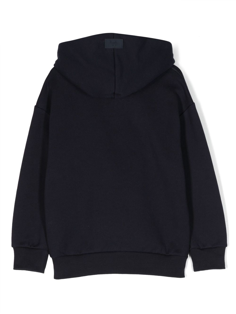 Il Gufo Hoodie met print - Blauw