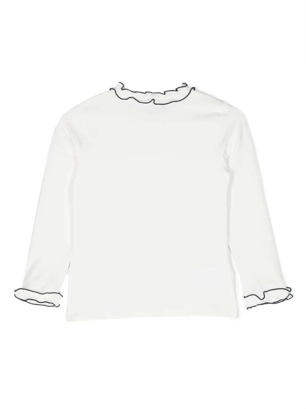 Il Gufo T-shirt met lange mouwen - Wit