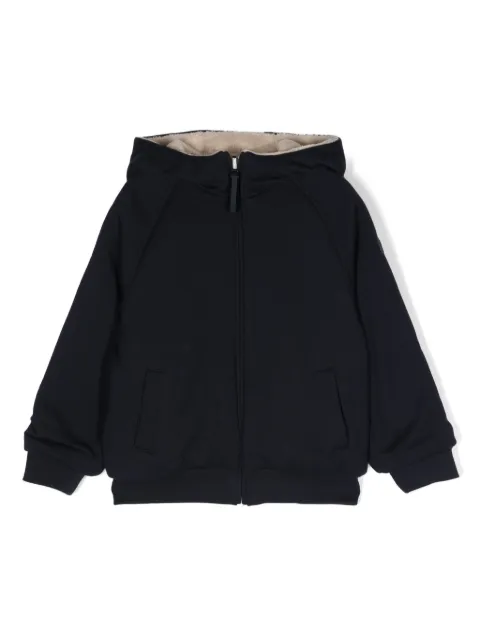 Il Gufo chamarra reversible con capucha